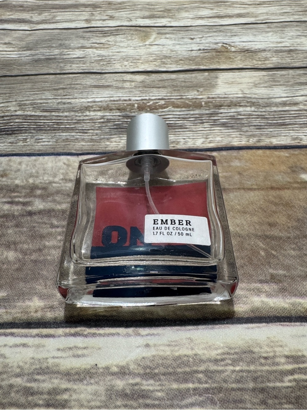 Old Navy EMBER Eau de Cologne Bottle 1.7fl Oz - Empty